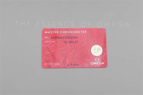 omega warranty card|jomashop omega warranty.